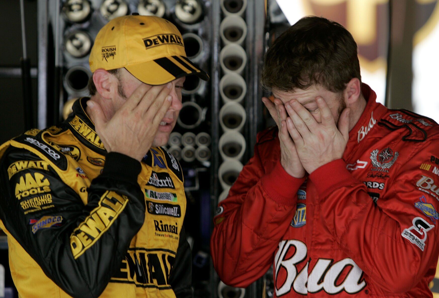 Matt Kenseth, Dale Earnhardt Jr.